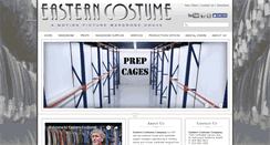 Desktop Screenshot of easterncostume.com